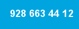 928 663 44 12 928 663 44 12
